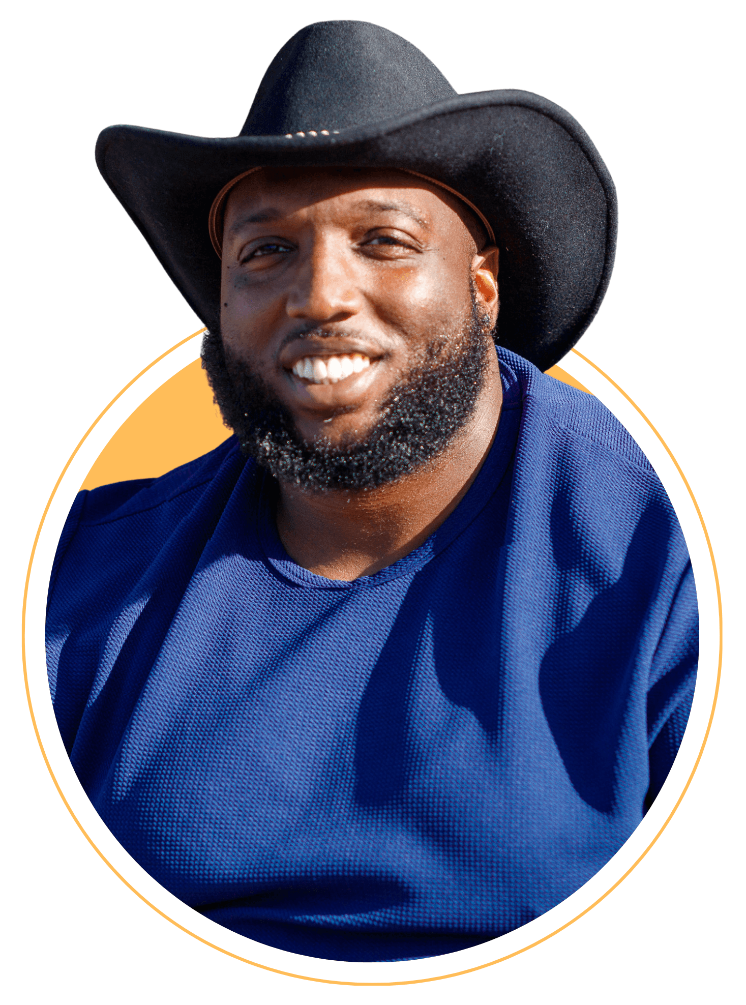 Chad Coleman, founder of Welcome to West Georgia