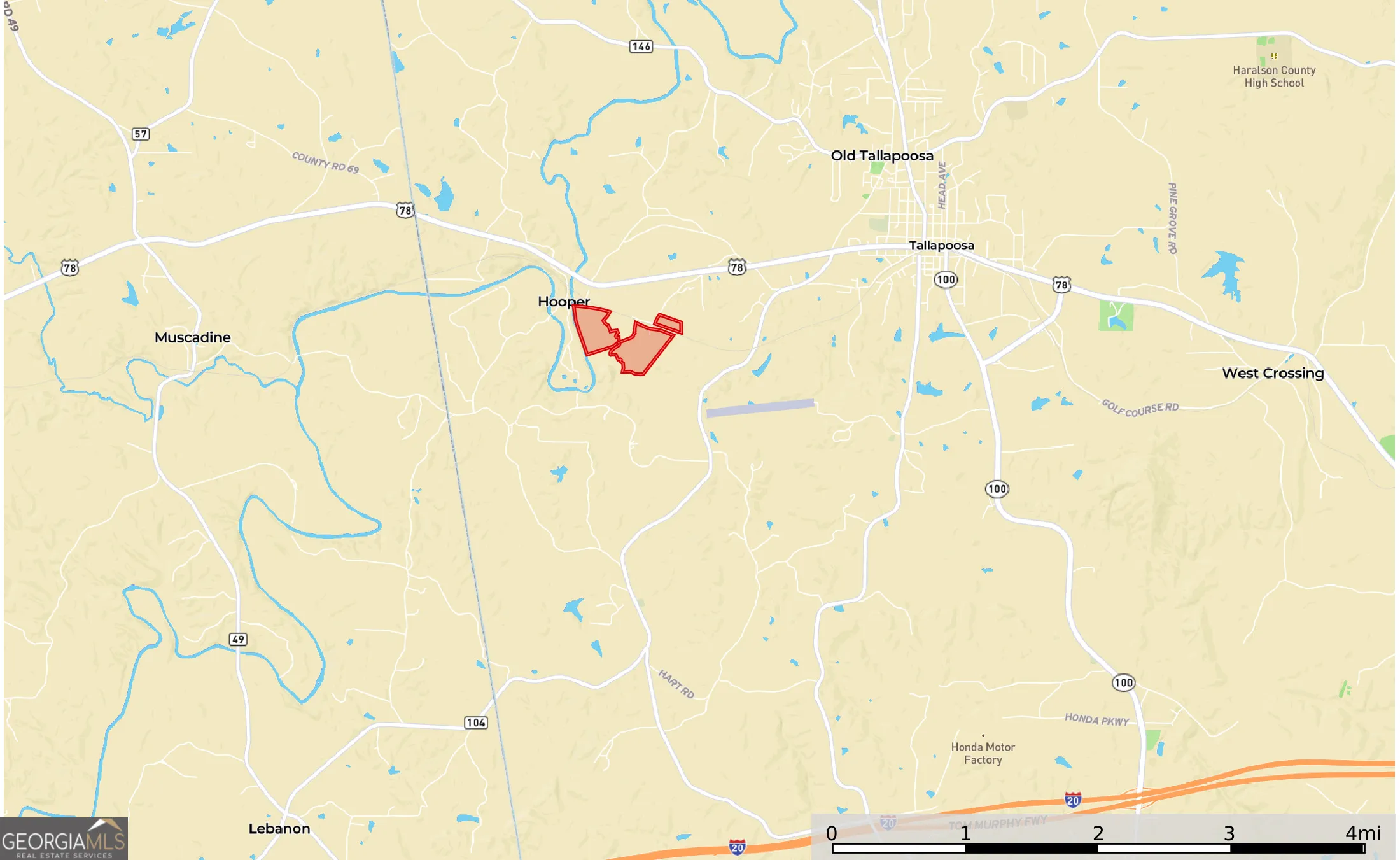 50 +/- Acres Off Ga Hwy 78 — photo 23 of 30
