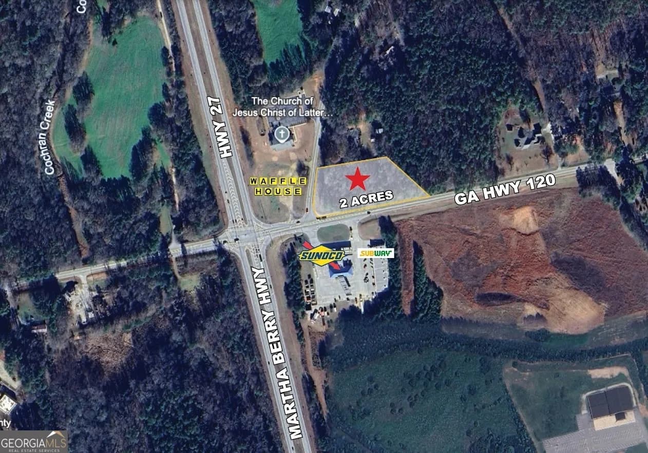 0 Ga Highway 120 - 2 Acres — photo 3 of 5