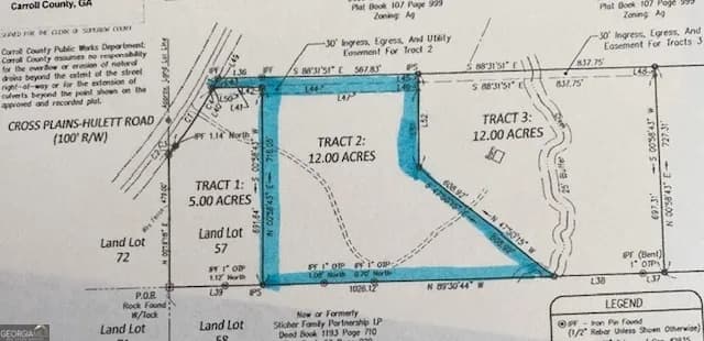 0 Cross Plains Hulett Rd, Carrollton