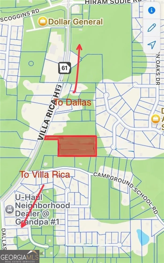 000 Villa Rica Hwy, Dallas