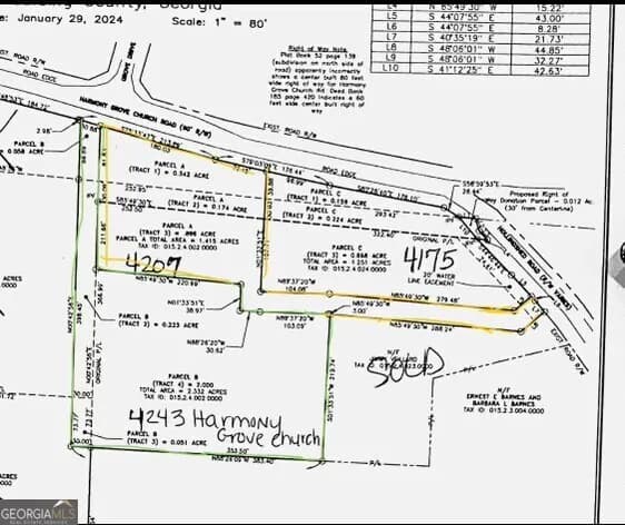 4243 Harmony Grove Church Rd — photo 4 of 4