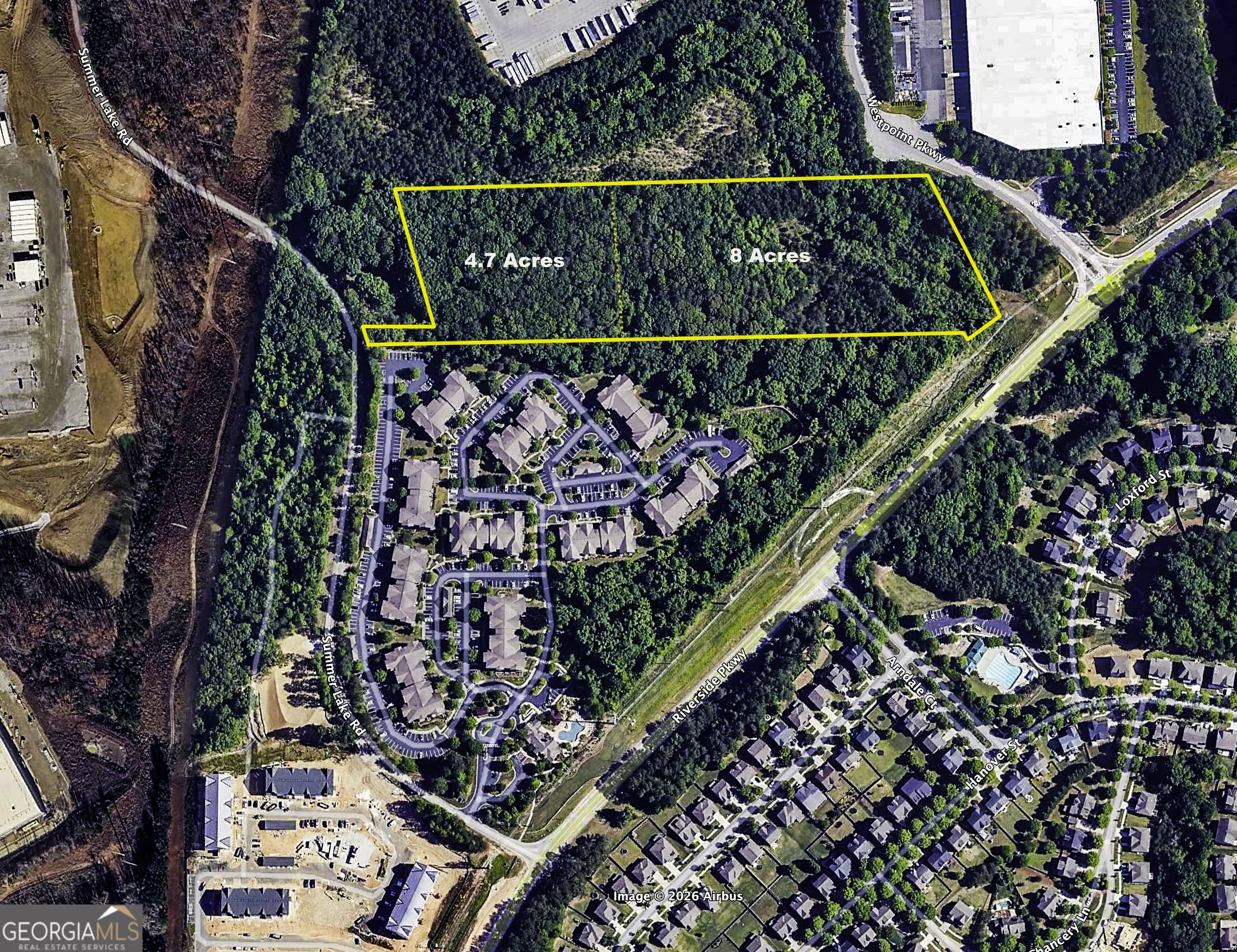 0 Riverside Parkway & Summer Lake Rd, Lithia Springs