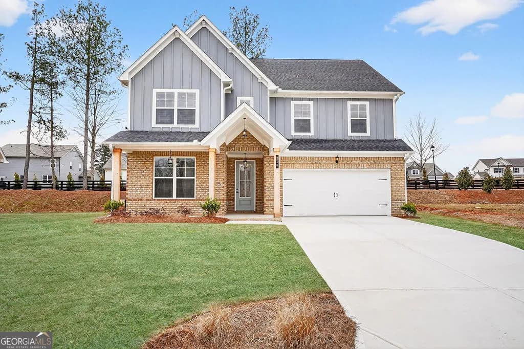 210 Villa Rica Springs- Lot 8, Villa Rica