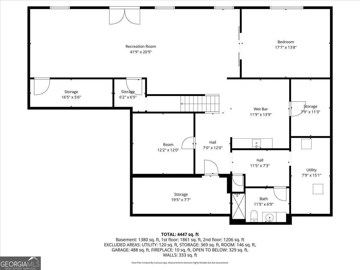802 Double Branches Ln — photo 75 of 80