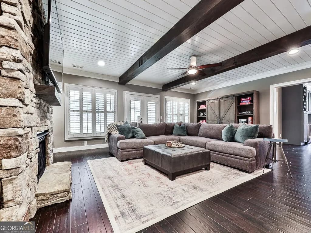 6327 Howell Cobb Ct — photo 66 of 99