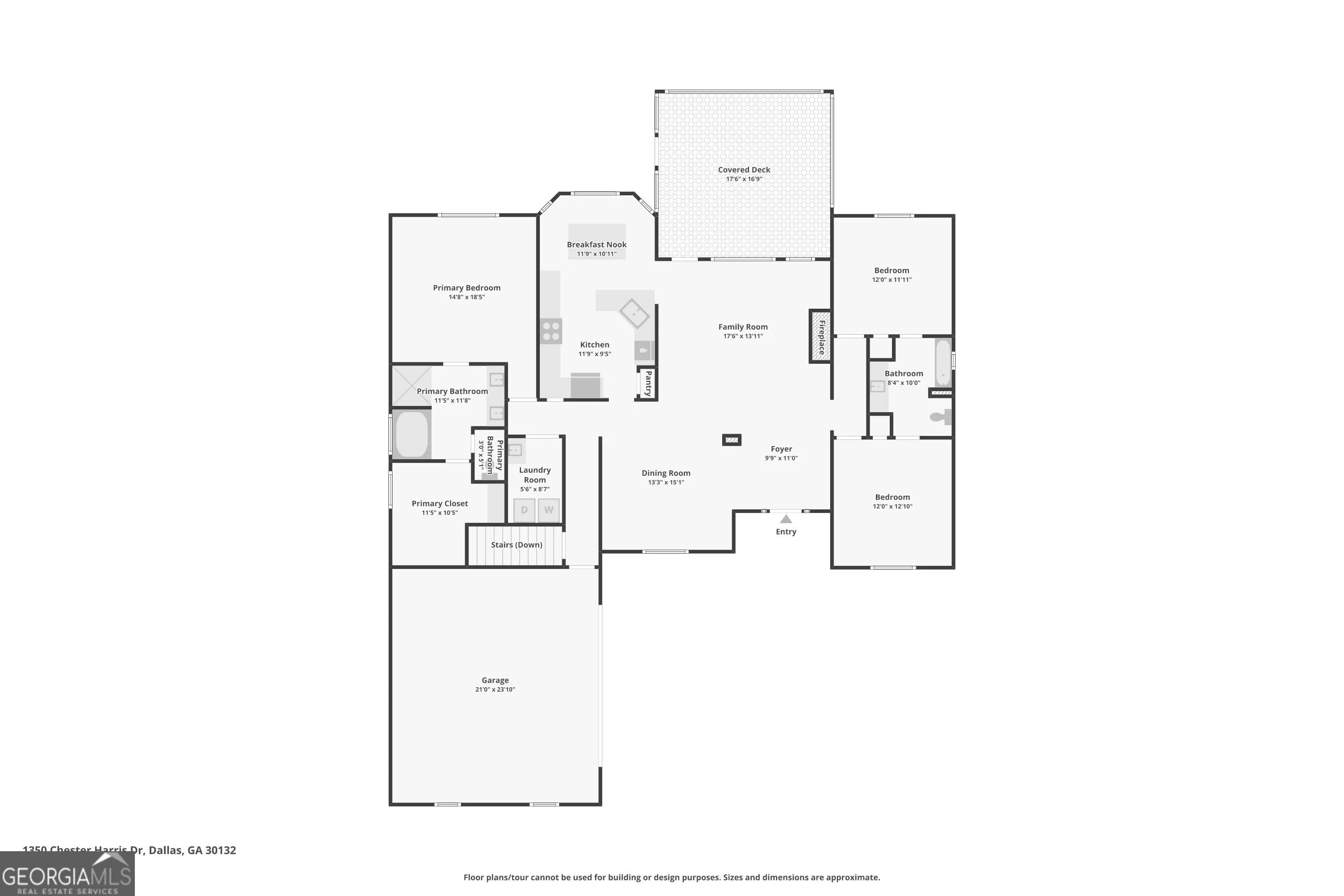 1350 Chester Harris Dr N — photo 54 of 59