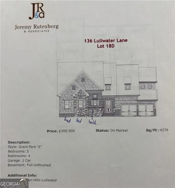 136 Lullwater Ln — photo 75 of 80
