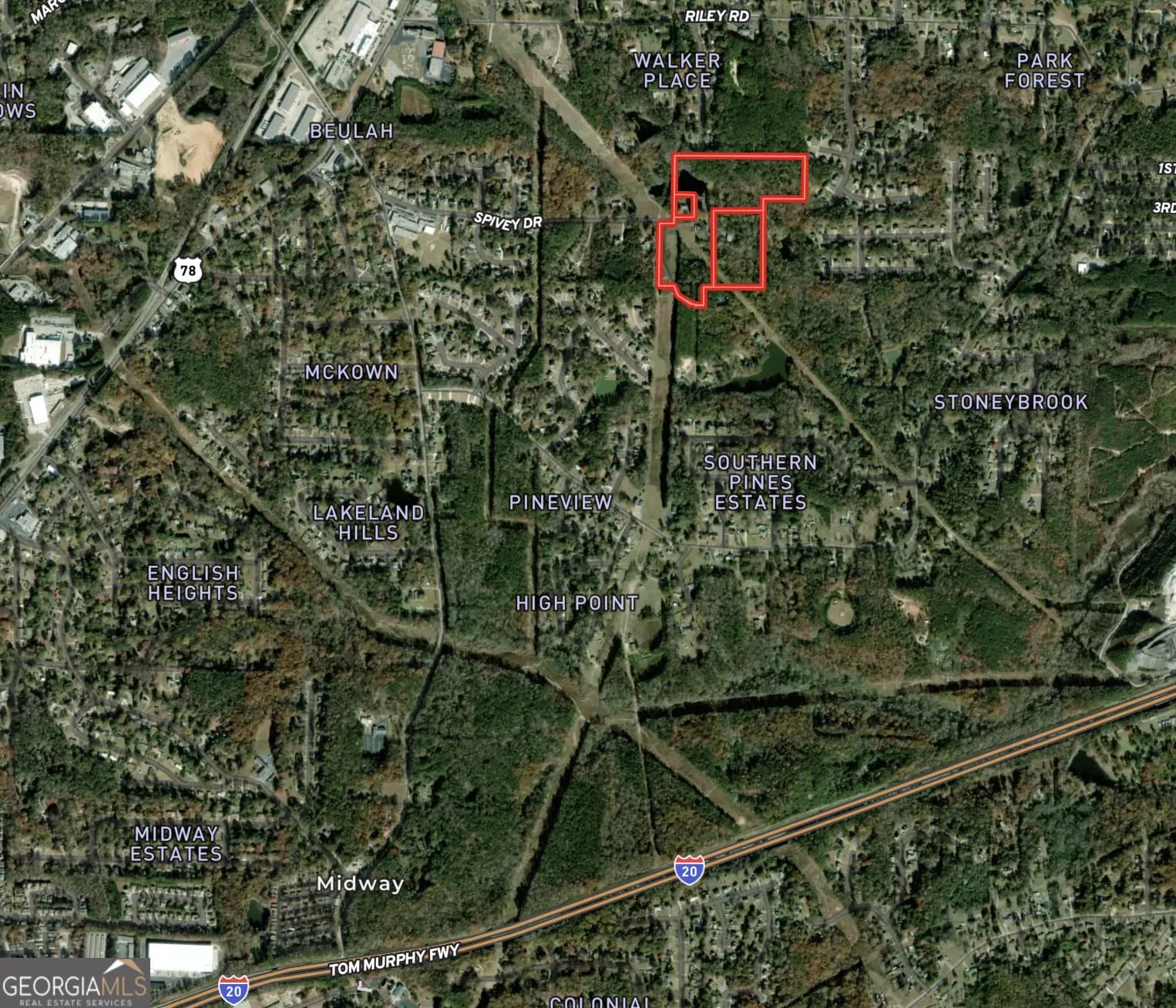 3662 Spivey Dr — photo 85 of 89