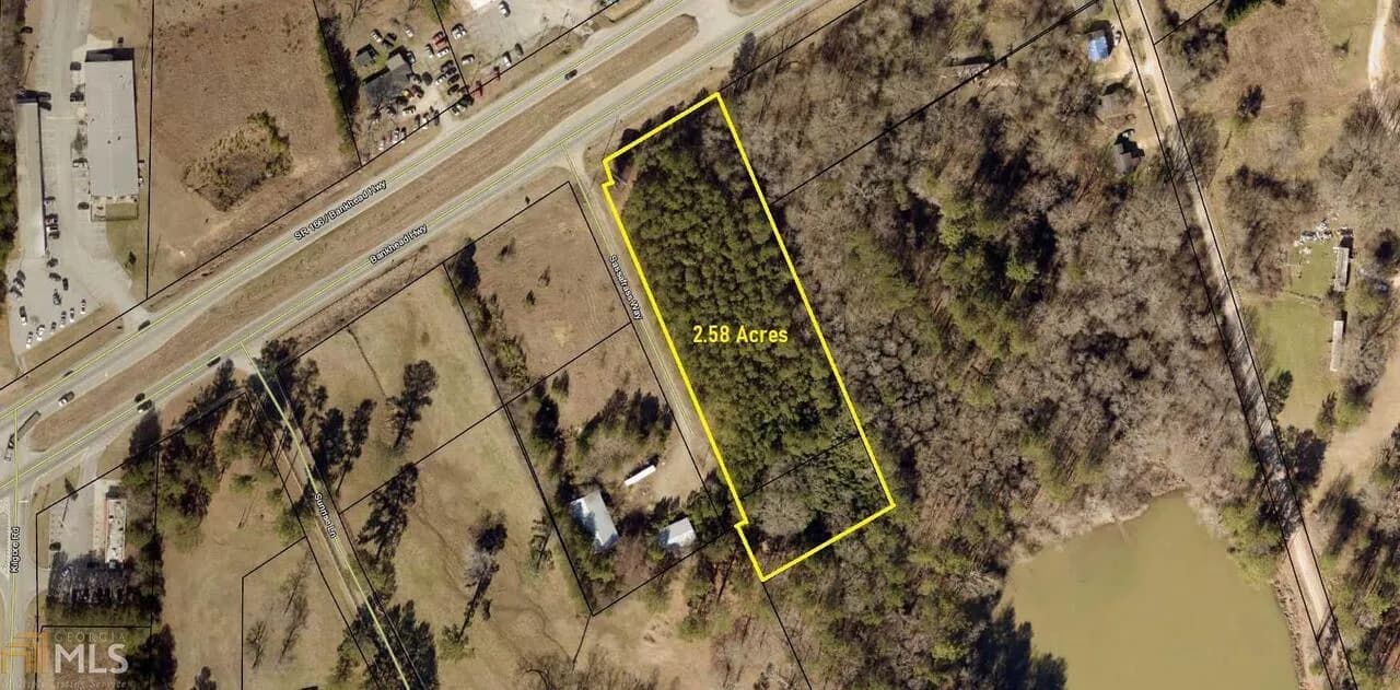 0 Bankhead Highway And Sassafras, Carrollton
