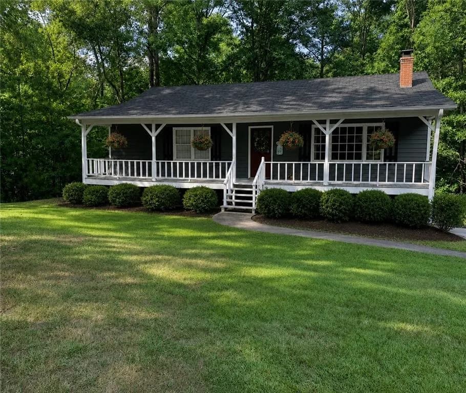 Welcome Home to your sweet retreat on your own 1.61 acres with no HOA to answer to!