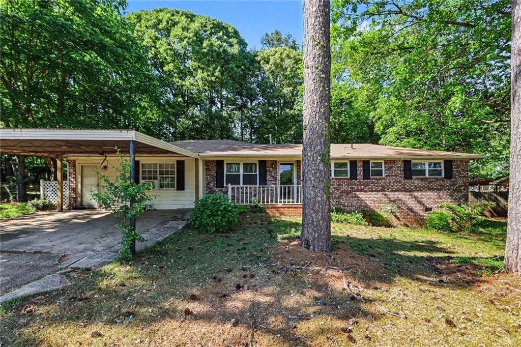 6066 Yoni Drive, Douglasville