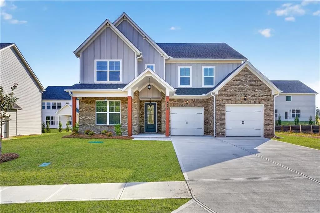 409 Bass Circle- Lot 35, Villa Rica