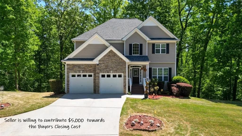 Welcome Home, this is it! On a 1 acre peaceful lot this home is also roomy inside. You will just love all the space