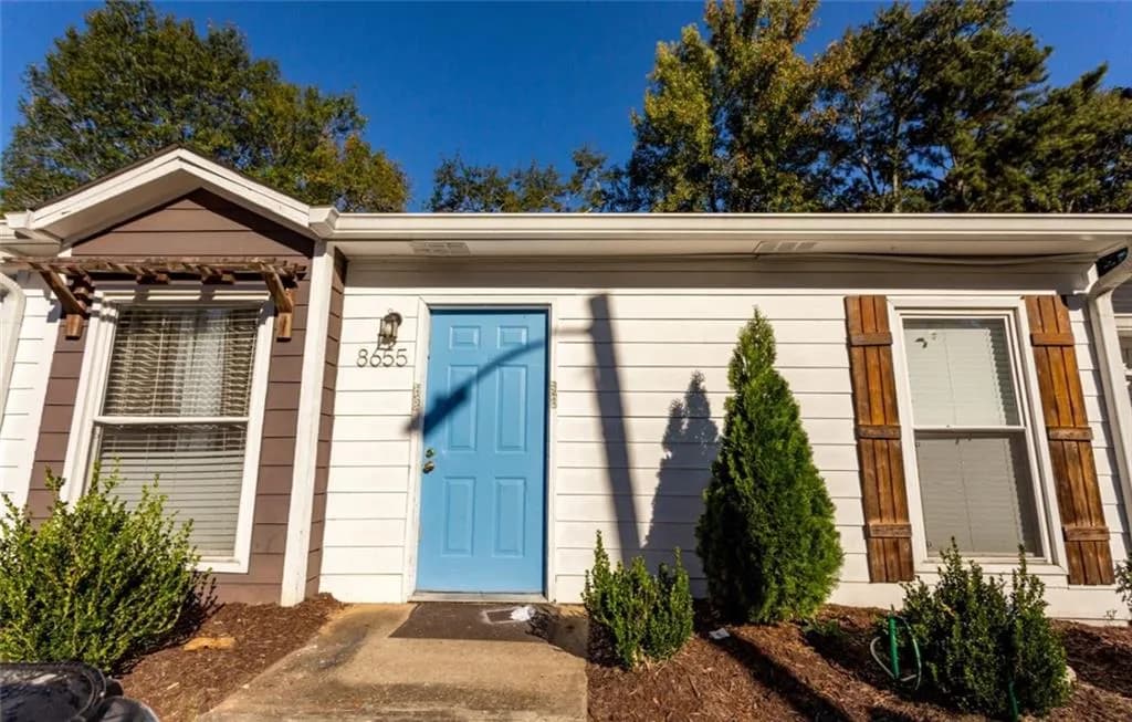 Property entrance