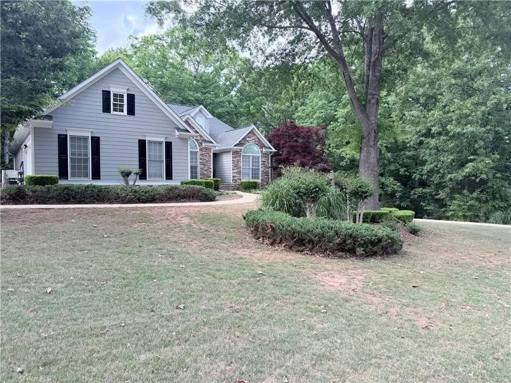 Main Driveway On Left