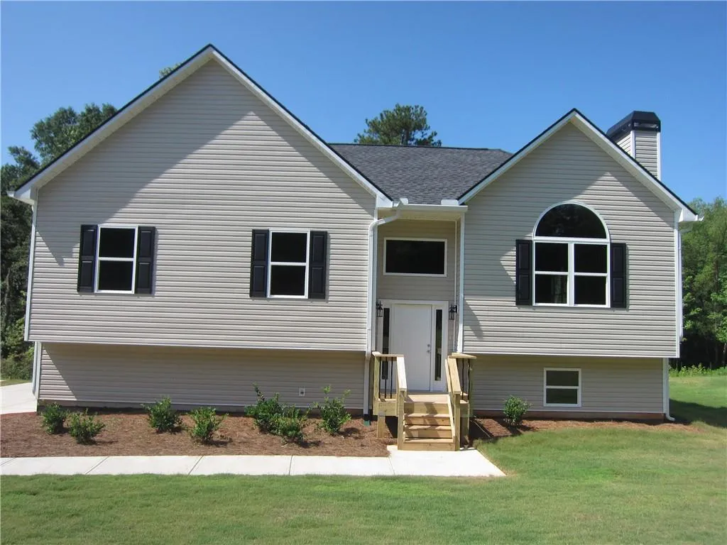 Front View of the Home