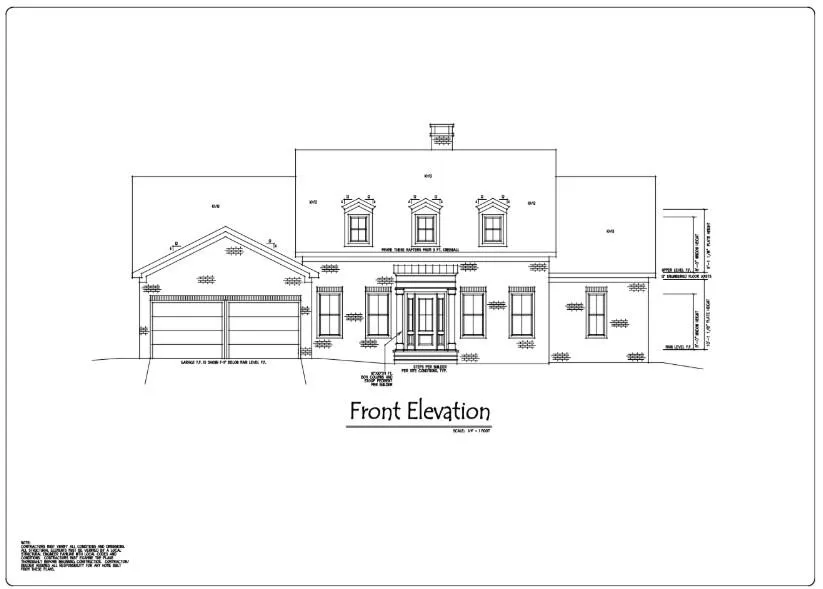 Front Elevation