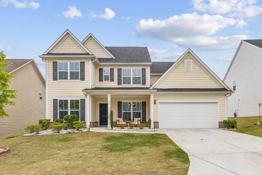 89 Clubhouse Way, Acworth