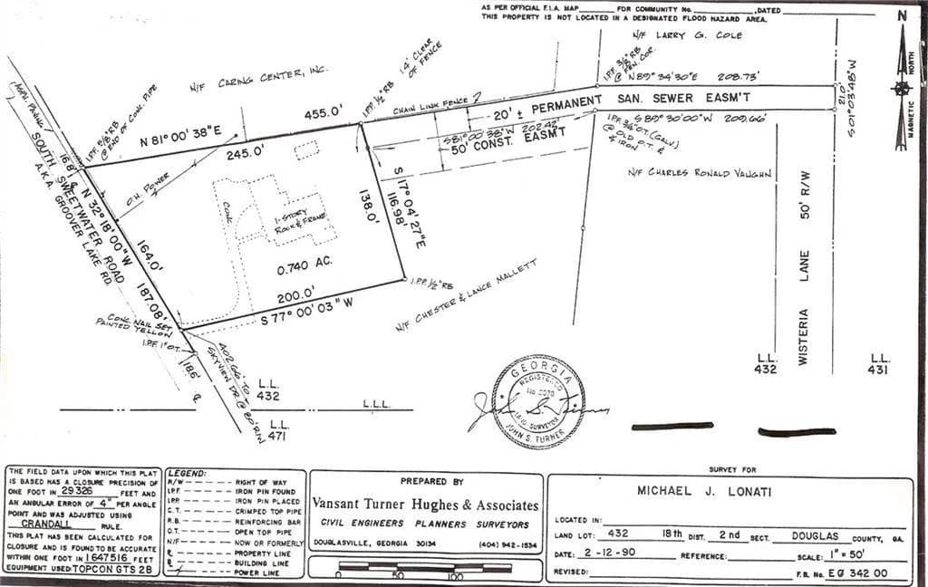 6886 S SWEETWATER Road, Lithia Springs