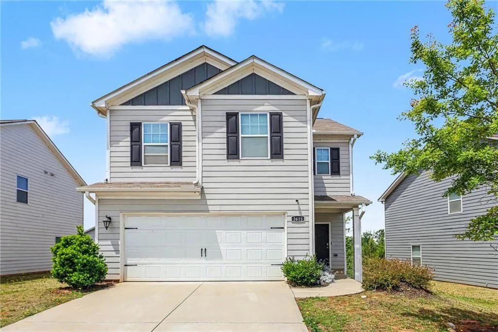 3615 Tommyhawk Court, Douglasville