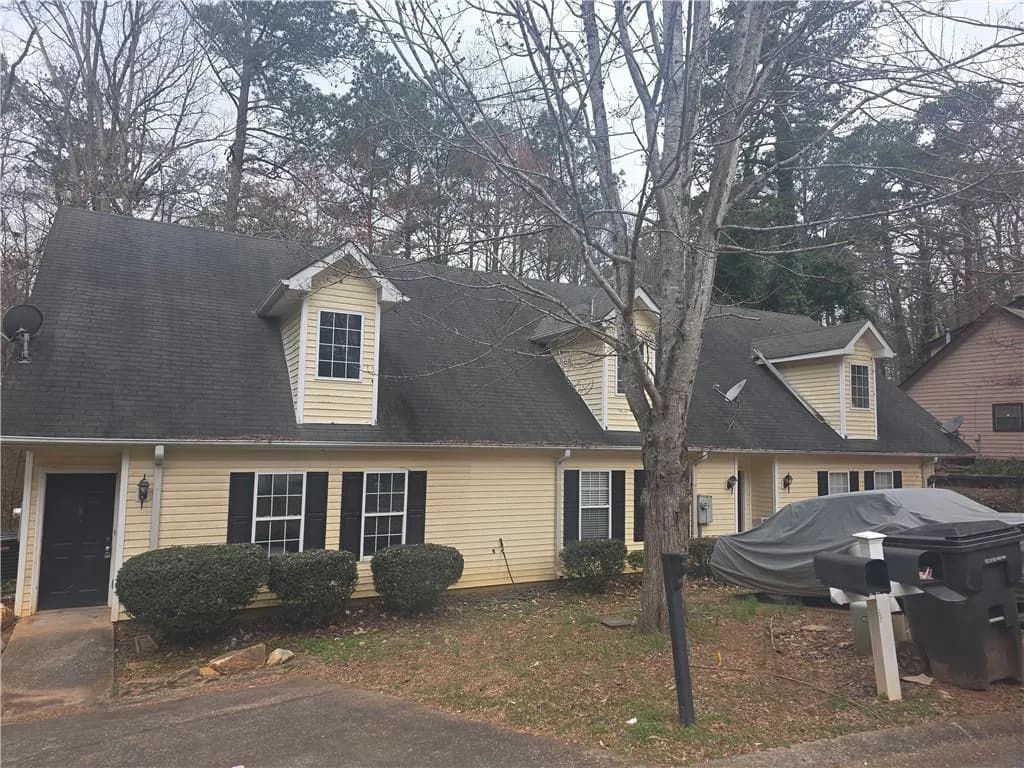 View of cape cod-style house