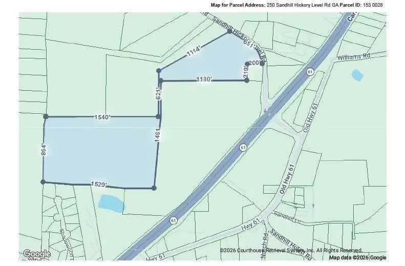 250 Sandhill Hickory Level Rd, Carrollton