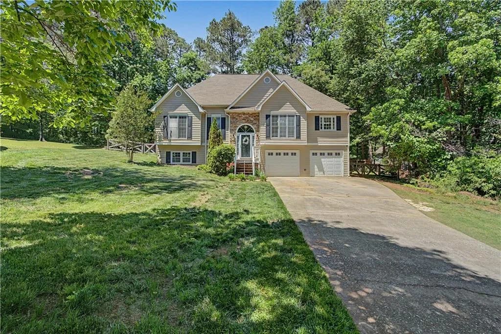 Stunning street presence with timeless architectural charm that sets this home apart from the rest.