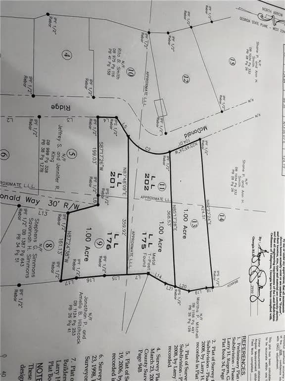 0 Mcdonald Ridge, Tallapoosa