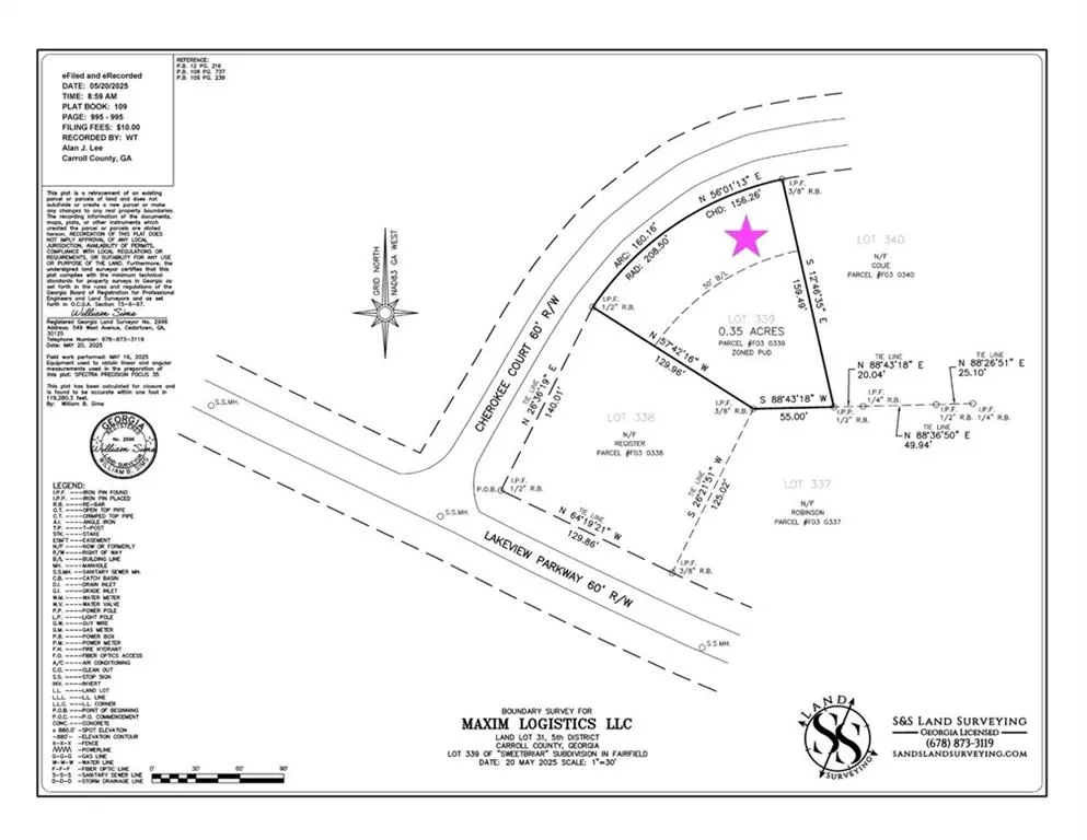 3339 Cherokee Court, Villa Rica