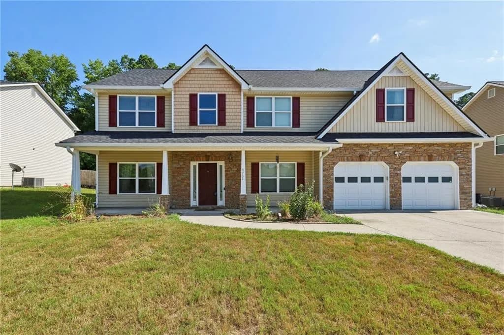 4751 Crinklepoint Court, Douglasville