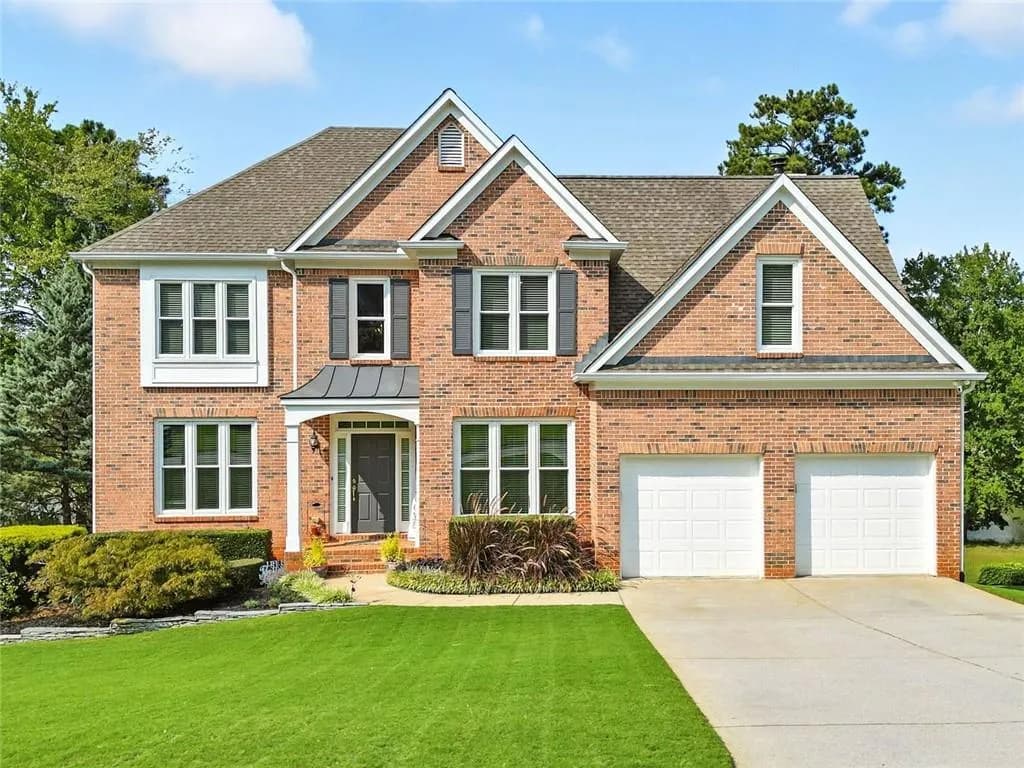 Gorgeous Front View of Home