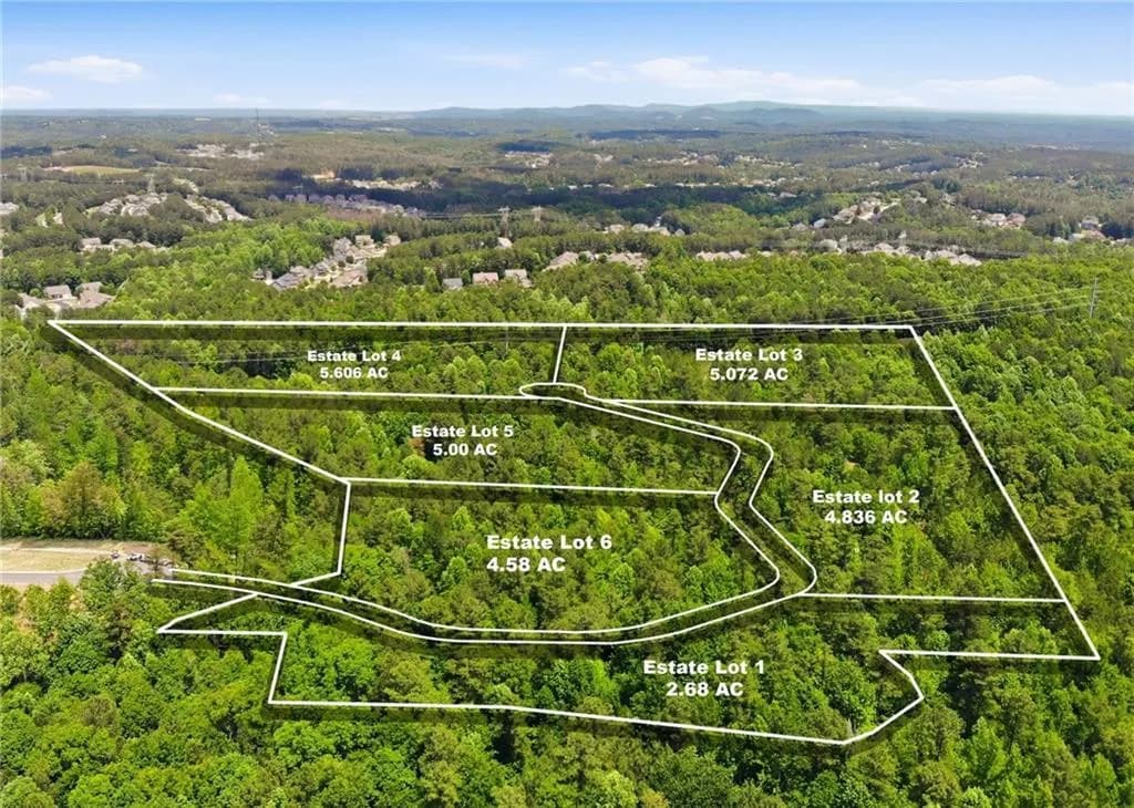 27.7 Acres On Tranqulity Way, Dallas