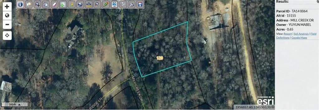 0 Mill Creek Drive, Tallapoosa