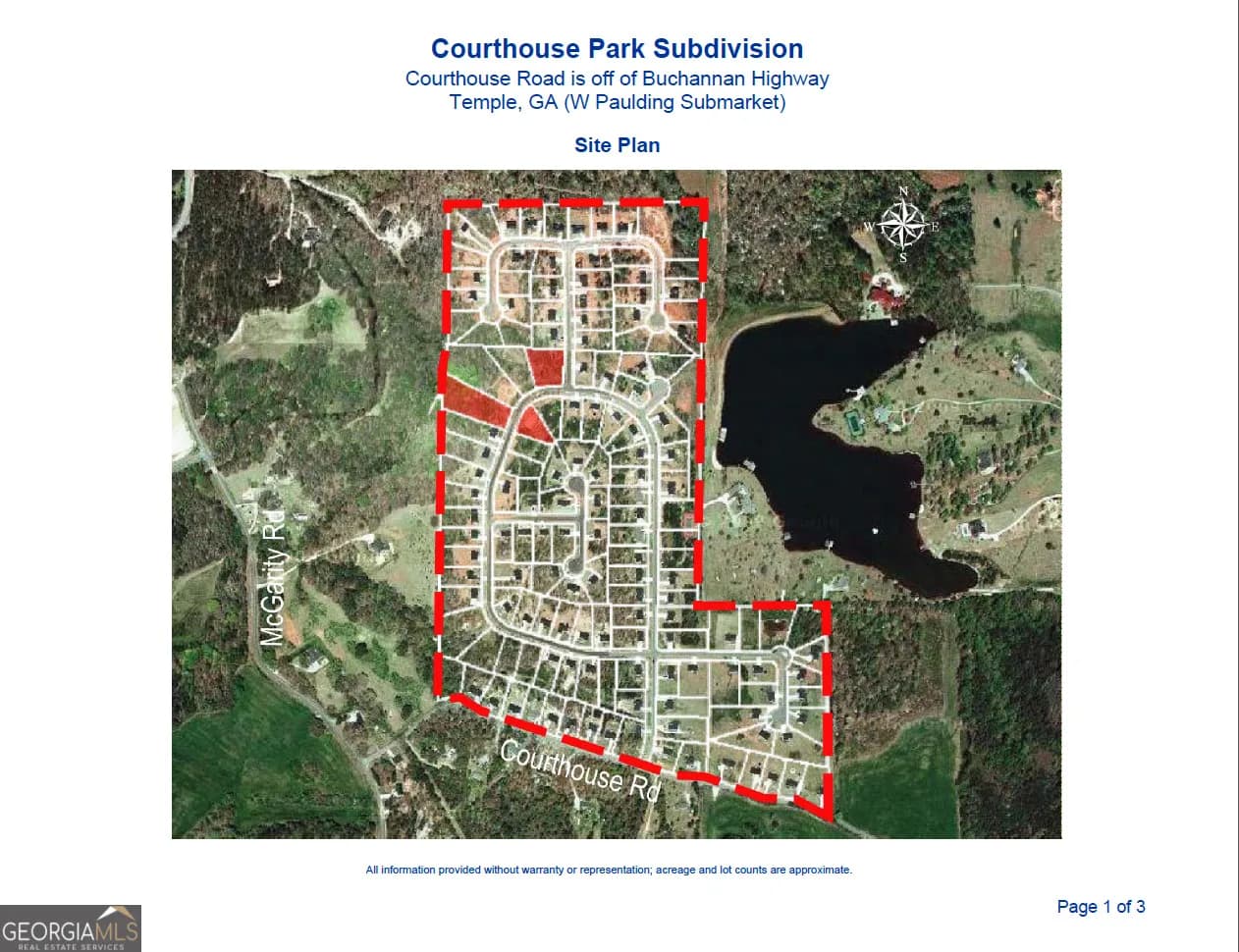 493 Courthouse Park Dr, Temple