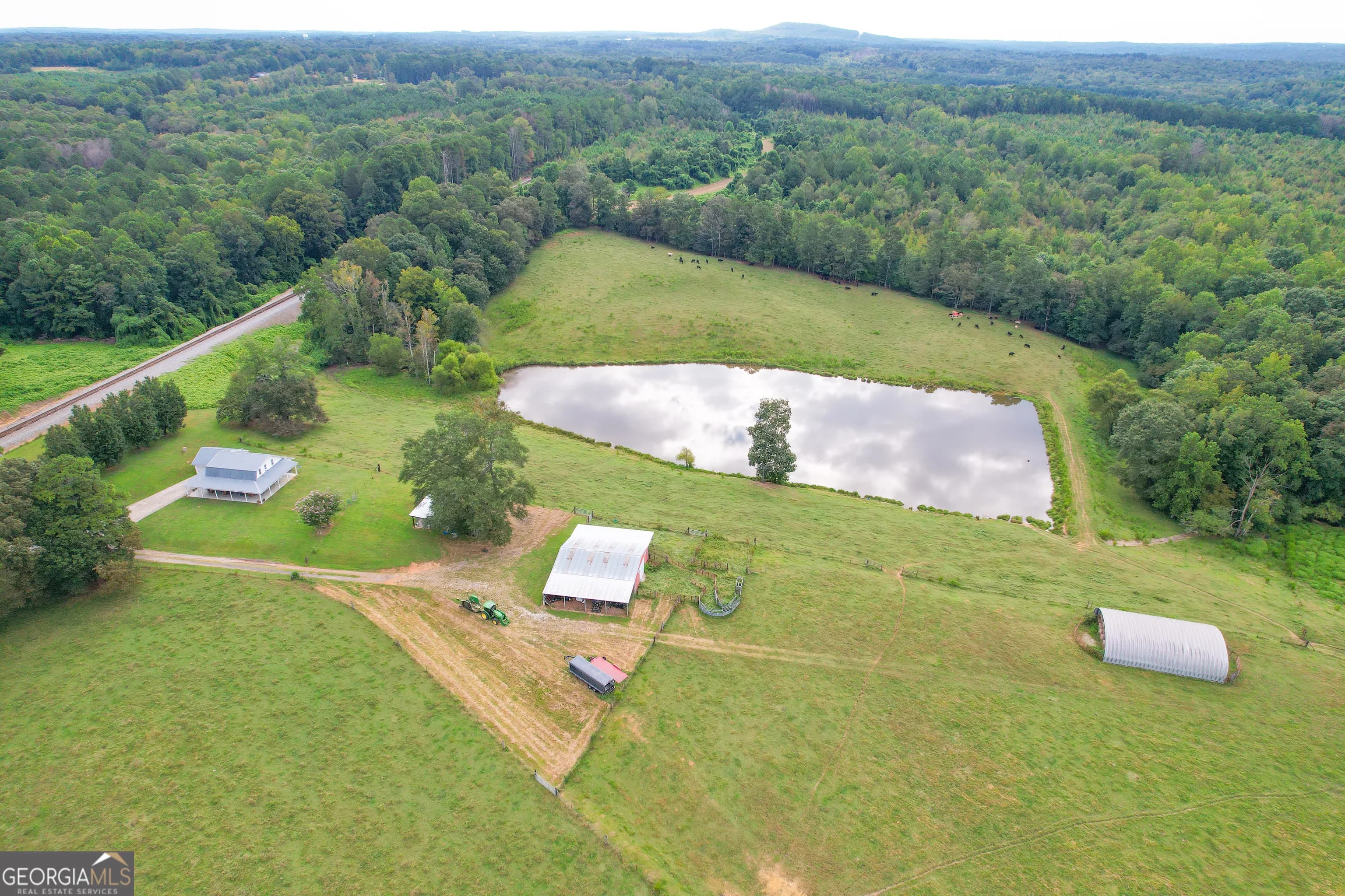 60 +/- Acres At 295 J Davis Rd, Tallapoosa
