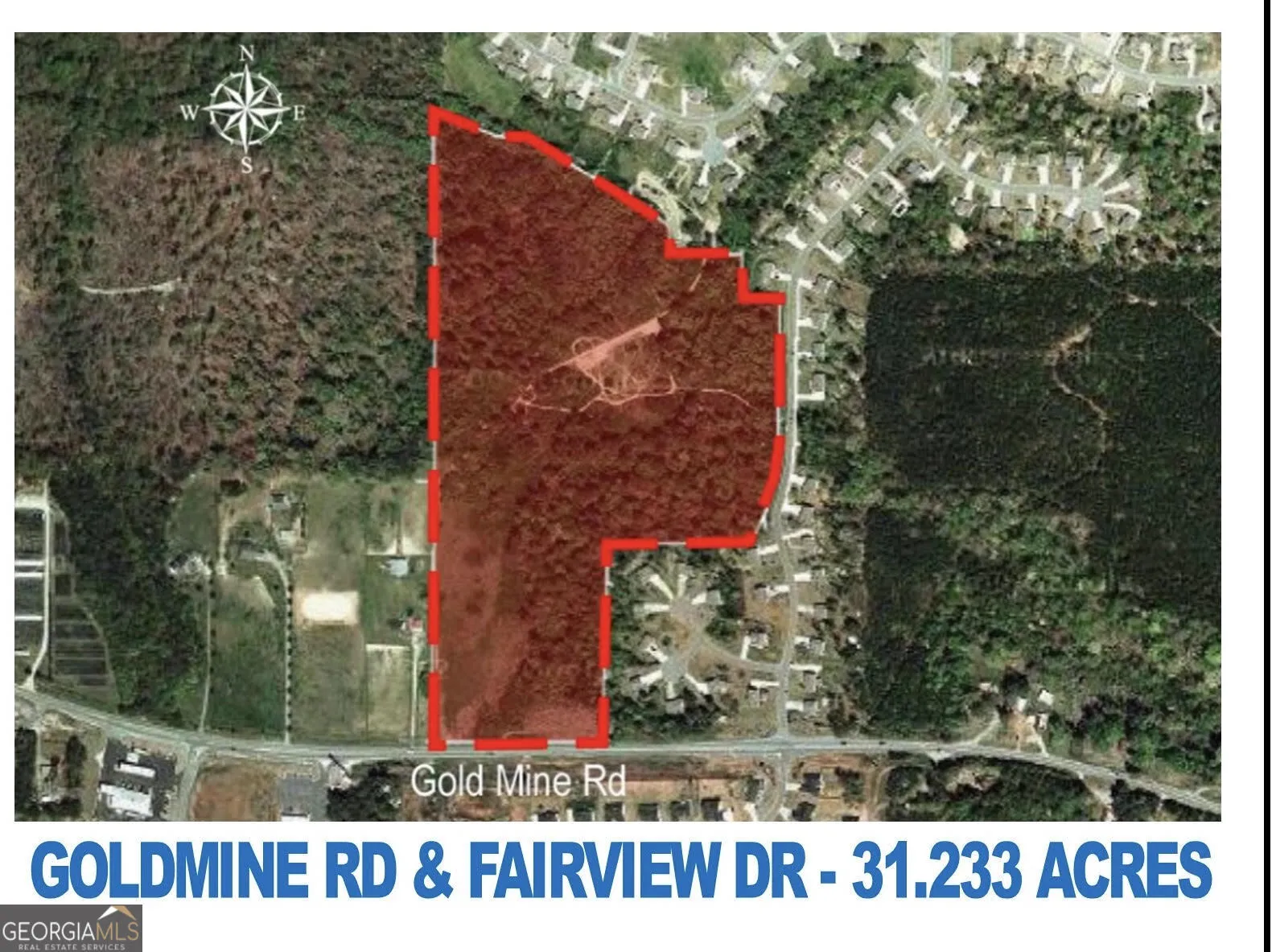 32 Acres Goldmine Rd, Dallas