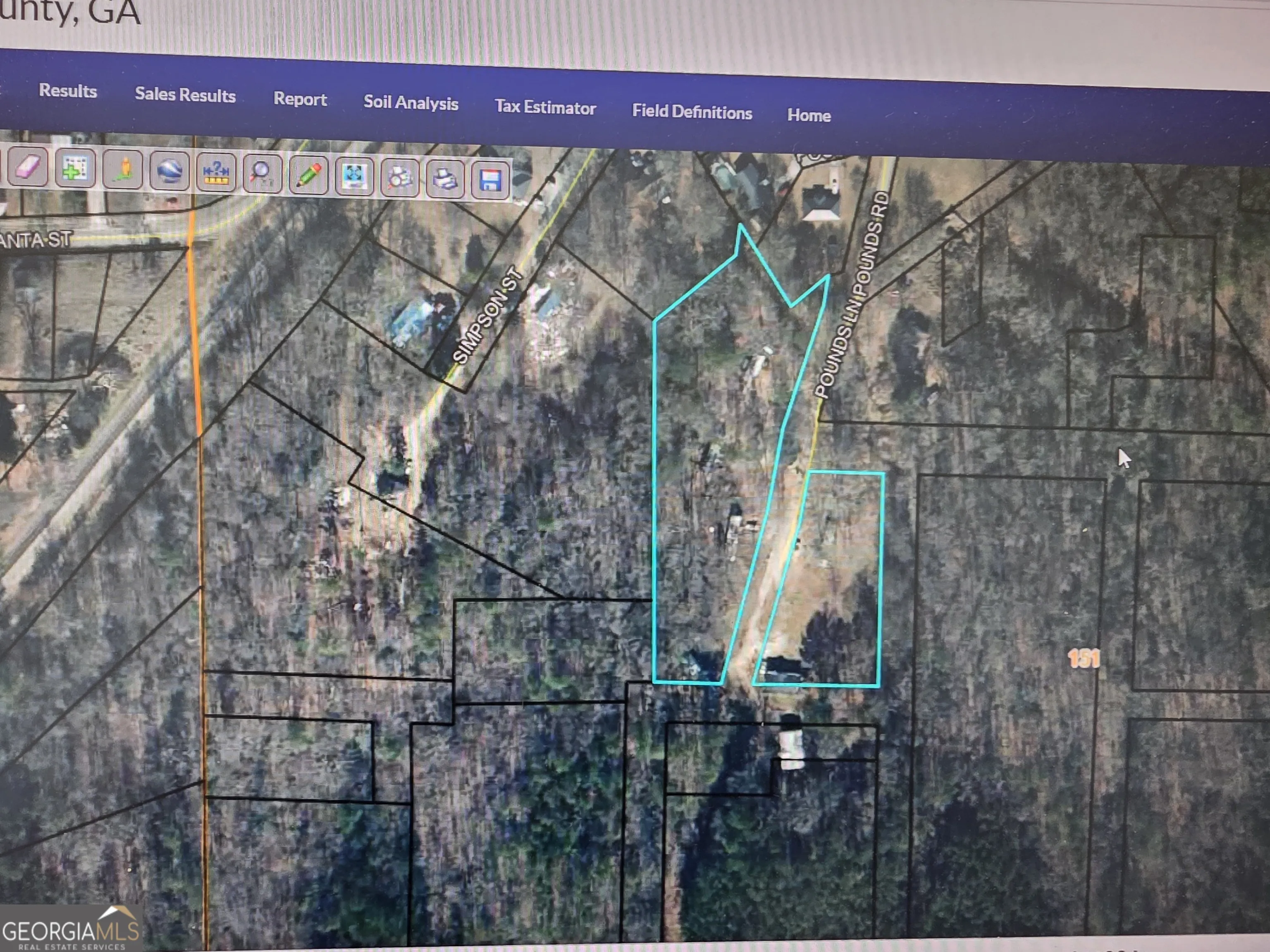 200 Pounds Rd, Tallapoosa